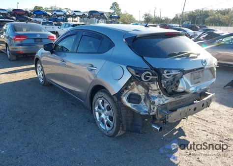 2015 Mazda Mazda3 I Sport z USA, uszkodzony, nr VIN 3MZBM1K71FM207450